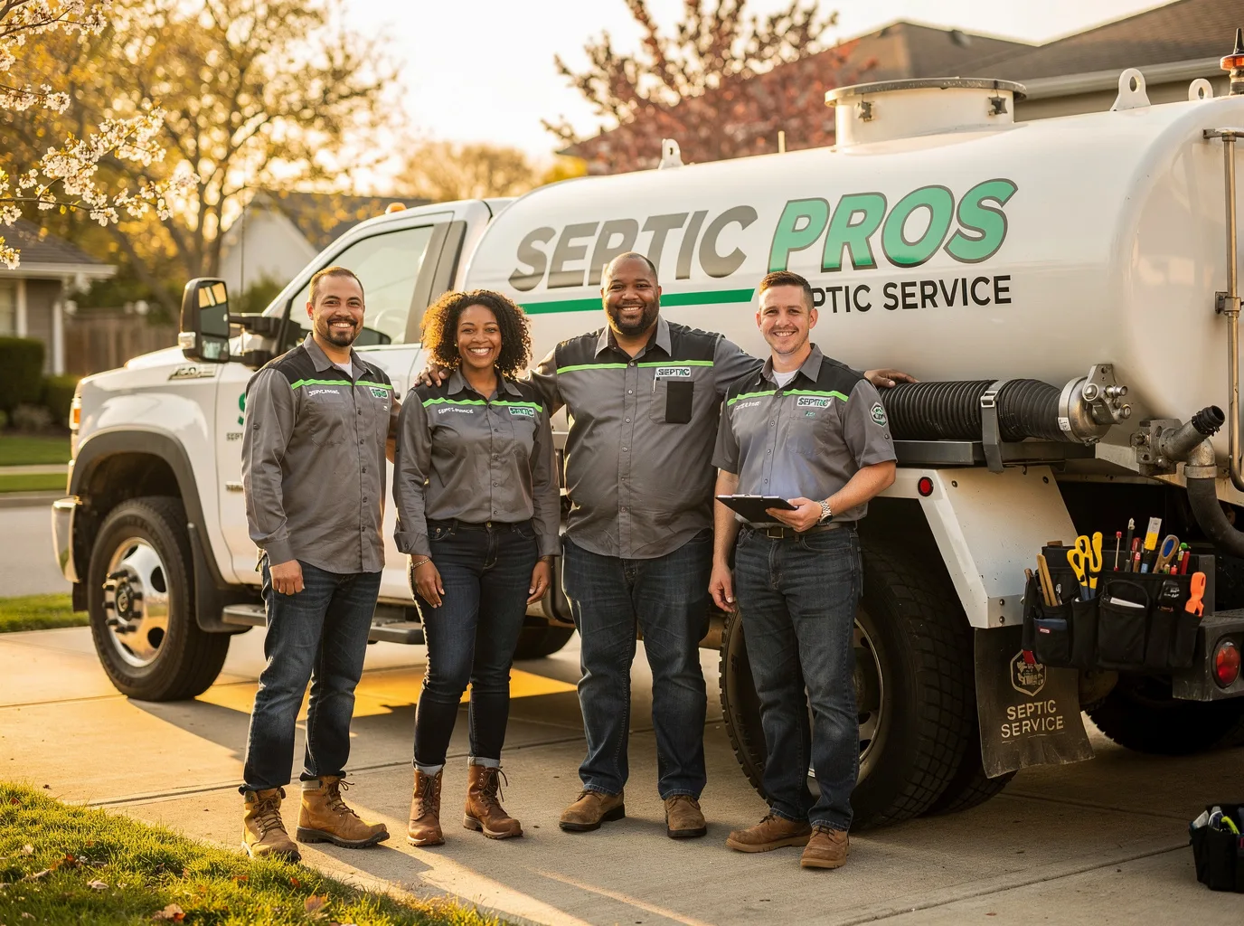 Septic Tank Pumping company in Fox River Grove, IL