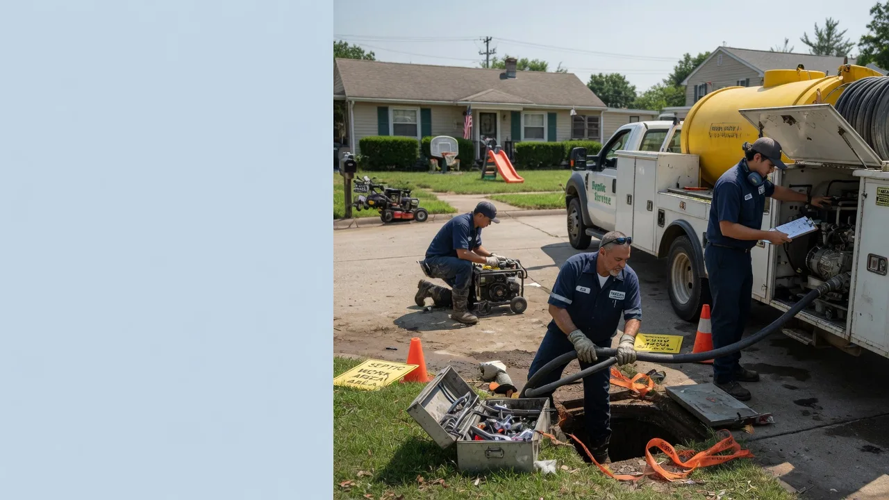 Septic Tank Pumping in Fox River Grove, IL near me